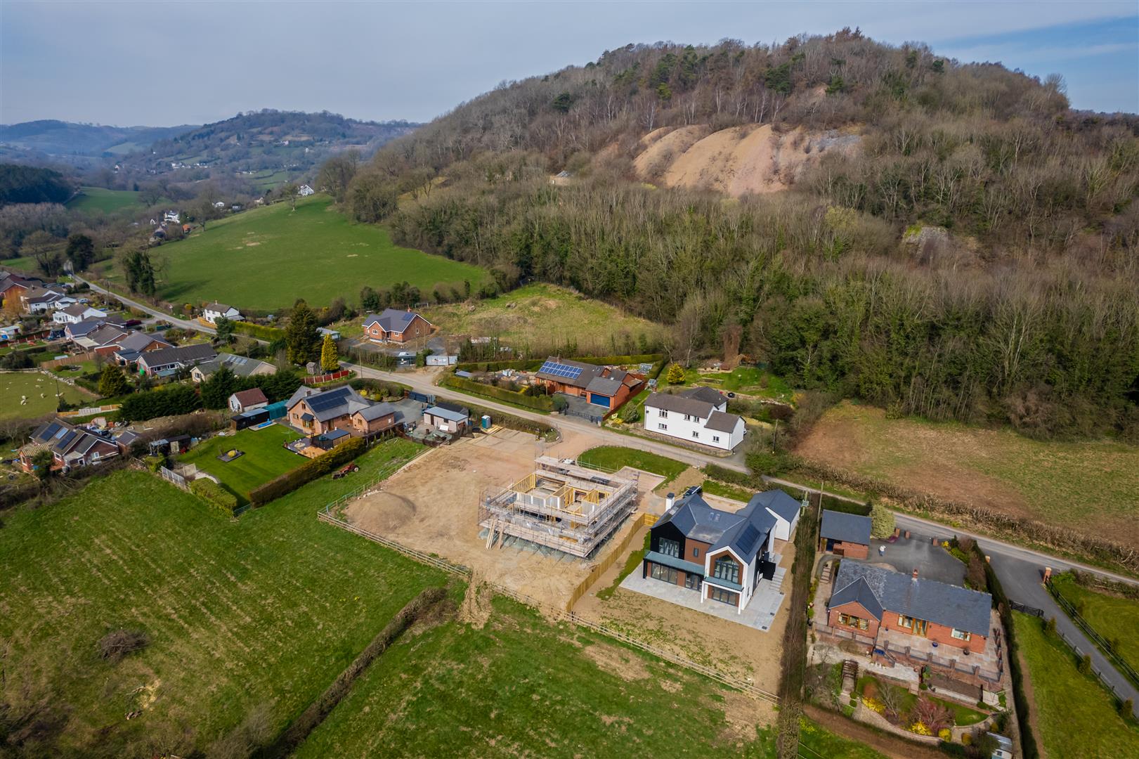 Plot 2, Offas View Coopers Lane, Oswestry, SY10 8LY For Sale Plot 2, Offas View Coopers Lane, Oswestry, SY10 8LY For Sale